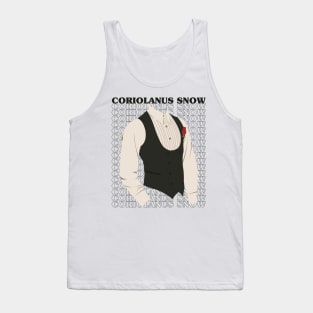 Coriolanus Snow hunger games Tank Top